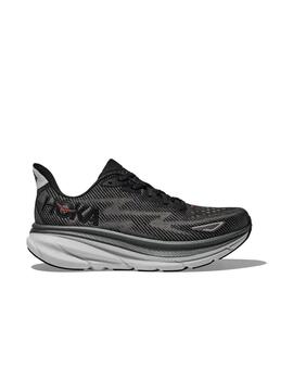 HOKA CLIFTON 9 BLACK OUTER ORBIT