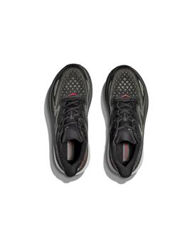 HOKA CLIFTON 9 BLACK OUTER ORBIT