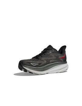 HOKA CLIFTON 9 BLACK OUTER ORBIT