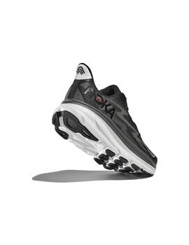 HOKA CLIFTON 9 BLACK OUTER ORBIT