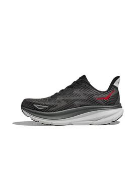 HOKA CLIFTON 9 BLACK OUTER ORBIT