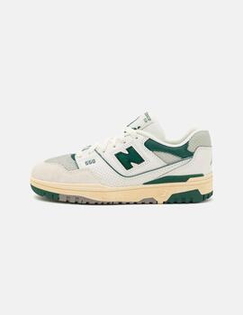 NEW BALANCE NIÑO 550 VERDE