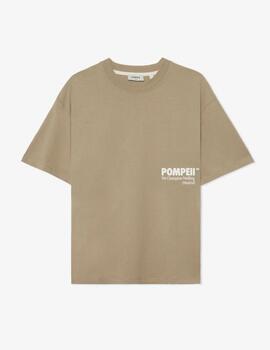 POMPEII CAMISETA VERDE SAGE