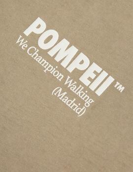 POMPEII CAMISETA VERDE SAGE