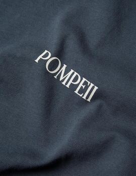 POMPEII CAMISETA AZUL CHESS MINERAL