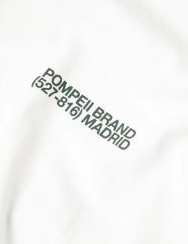 POMPEII CAMISETA BLANCA GOOD THINGS