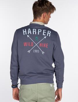 HARPER SUDADERA AZUL NOCHE WILD HIKE