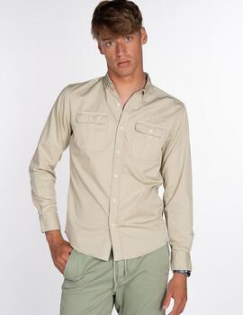 HARPER CAMISA CALIFORNIA MILITARY LIGHT