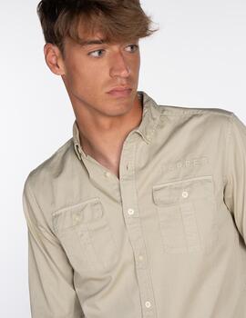 HARPER CAMISA CALIFORNIA MILITARY LIGHT