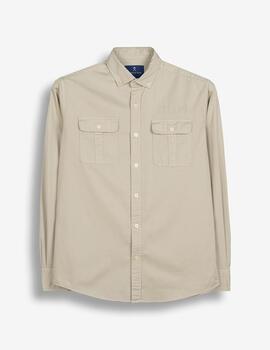 HARPER CAMISA CALIFORNIA MILITARY LIGHT