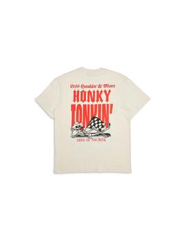 DEUS CAMISETA HONKY TONKIN WHITE