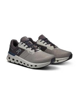 ZAPATILLA CLOUDRUNNER 2 WATERPROOF ZINC MIDNIGHT