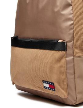 TOMMY MOCHILA BEIGE DAILY CORD