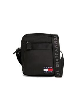 TOMMY BOLSO ESSENTIAL REPORTER BLACK