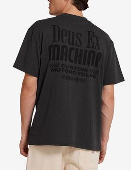 DEUS CAMISETA NEGRA PARTISAN