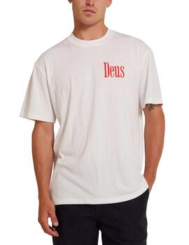 DEUS CAMISETA WHITE PARTISAN