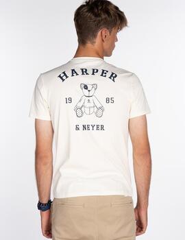 HARPER CAMISETA ARTHUR CRUDO