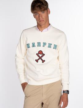 HARPER SUDADERA RETRO CRUDO