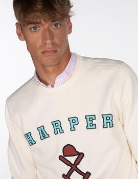 HARPER SUDADERA RETRO CRUDO