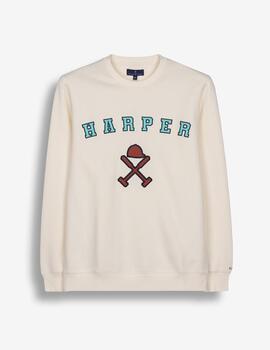 HARPER SUDADERA RETRO CRUDO