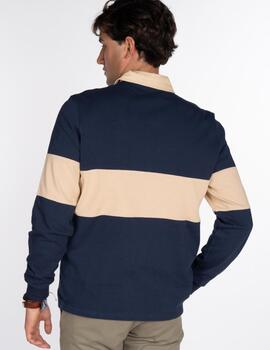 HARPER POLO VINTAGE ML NAVY