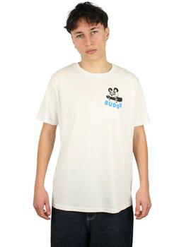 BUDDY CAMISETA BLANCA CRAZY SKATE