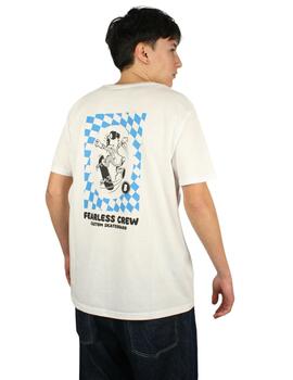 BUDDY CAMISETA BLANCA CRAZY SKATE