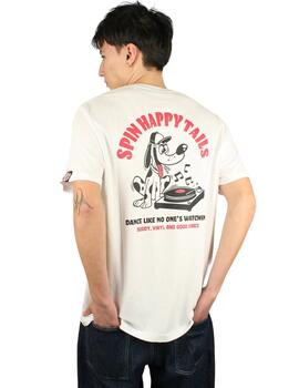 BUDDY CAMISETA BLANCA MAX