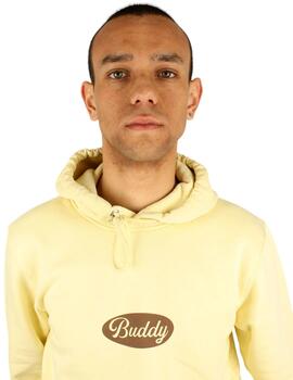 BUDDY SUDADERA AMARILLO TURTLE