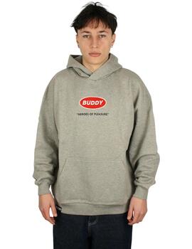 BUDDY SUDADERA GRIS COUTURE