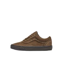 VANS OLD SKOOL SUEDE MIX TEAK