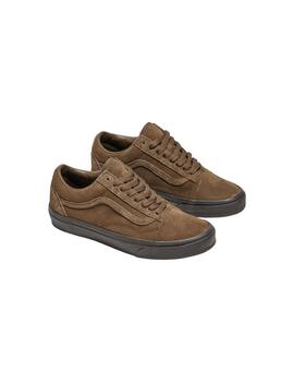 VANS OLD SKOOL SUEDE MIX TEAK