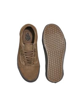 VANS OLD SKOOL SUEDE MIX TEAK