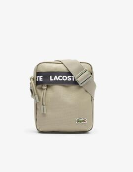 LACOSTE BANDOLERA VERDE