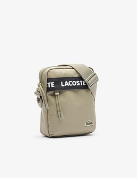 LACOSTE BANDOLERA VERDE