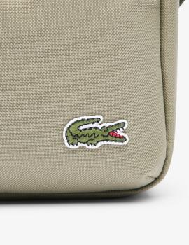 LACOSTE BANDOLERA VERDE