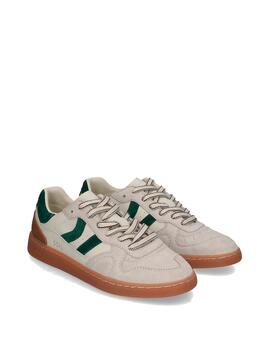 COOLWAY ZAPATILLA OFF WHITE GREEN