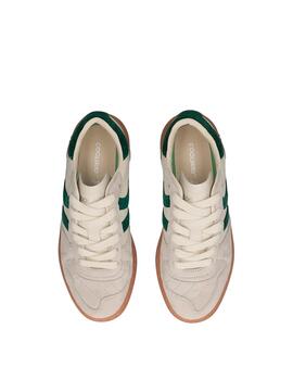 COOLWAY ZAPATILLA OFF WHITE GREEN