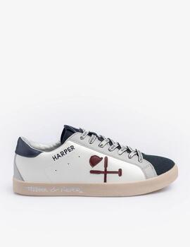 HARPER SNEAKER SUPERBPOWL NAVY BLUE