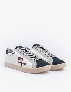 HARPER SNEAKER SUPERBPOWL NAVY BLUE