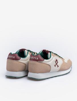 HARPER SNEAKER ICON CAMEL