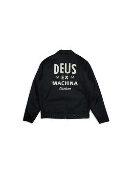 DEUS CAZADORA NEGRA WORKWEAR 2.0