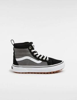 VANS KIDS MTE SK8 HI BLACK GREY