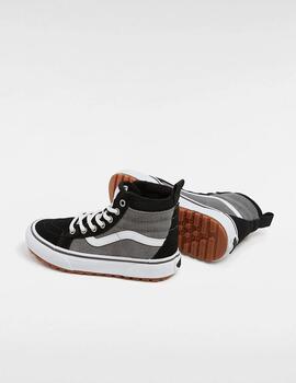 VANS KIDS MTE SK8 HI BLACK GREY