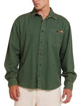 DEUS CAMISA VERDE KEON FLANNEL