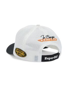 DEUS GORRA BLANCA PODIUM TRUCKER