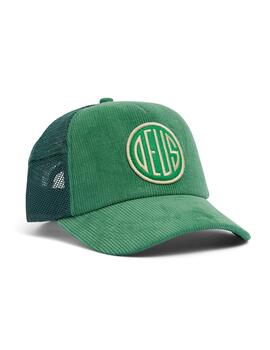 DEUS GORRA VERDE PILL CORD TRUCKER