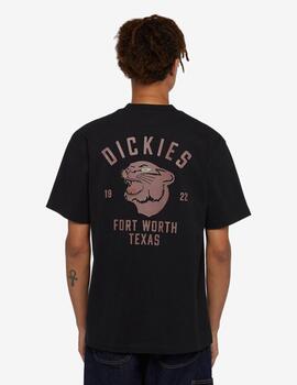 DICKIES CAMISETA NEGRA PANTHER