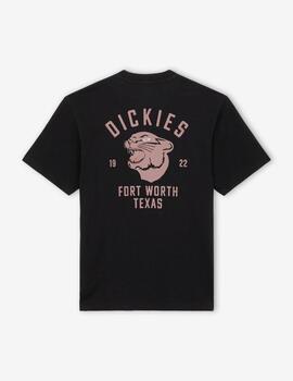 DICKIES CAMISETA NEGRA PANTHER