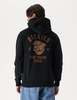 DICKIES HOODIE NEGRA PANTHER